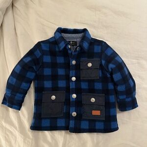 Toddler 12M Plaid Jacket